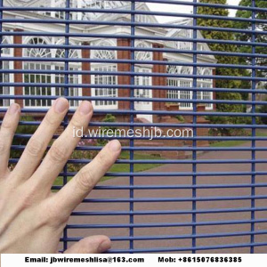 358 Panel Pagar Keamanan Wire Mesh Dilas